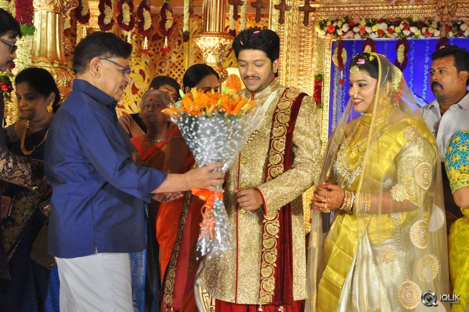 Music-Director-Koti-Son-Rajeev-Wedding-Reception-Photos